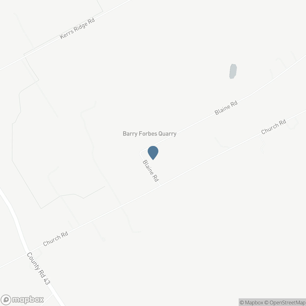 10664 BLAINE ROAD, North Dundas, Ontario K0E 1S0